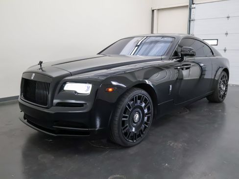 Used 2018 Rolls-Royce Wraith RWD image 7