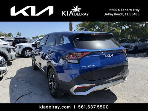 Used 2023 Kia Sportage EX FWD image 3