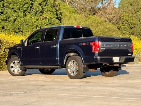 Used 2015 Ford F150 Platinum w/ Technology Package image 2