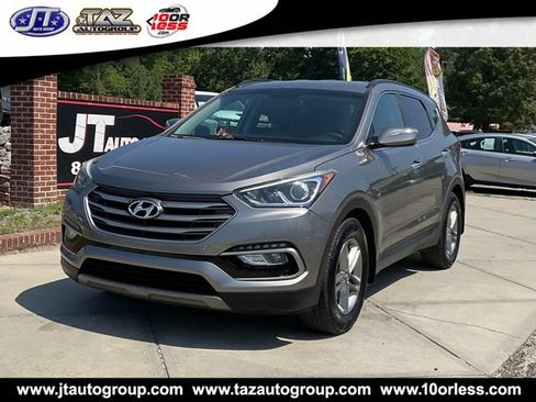 Used 2018 Hyundai Santa Fe Sport w/ 2.4L Value Package 02 FWD image 3