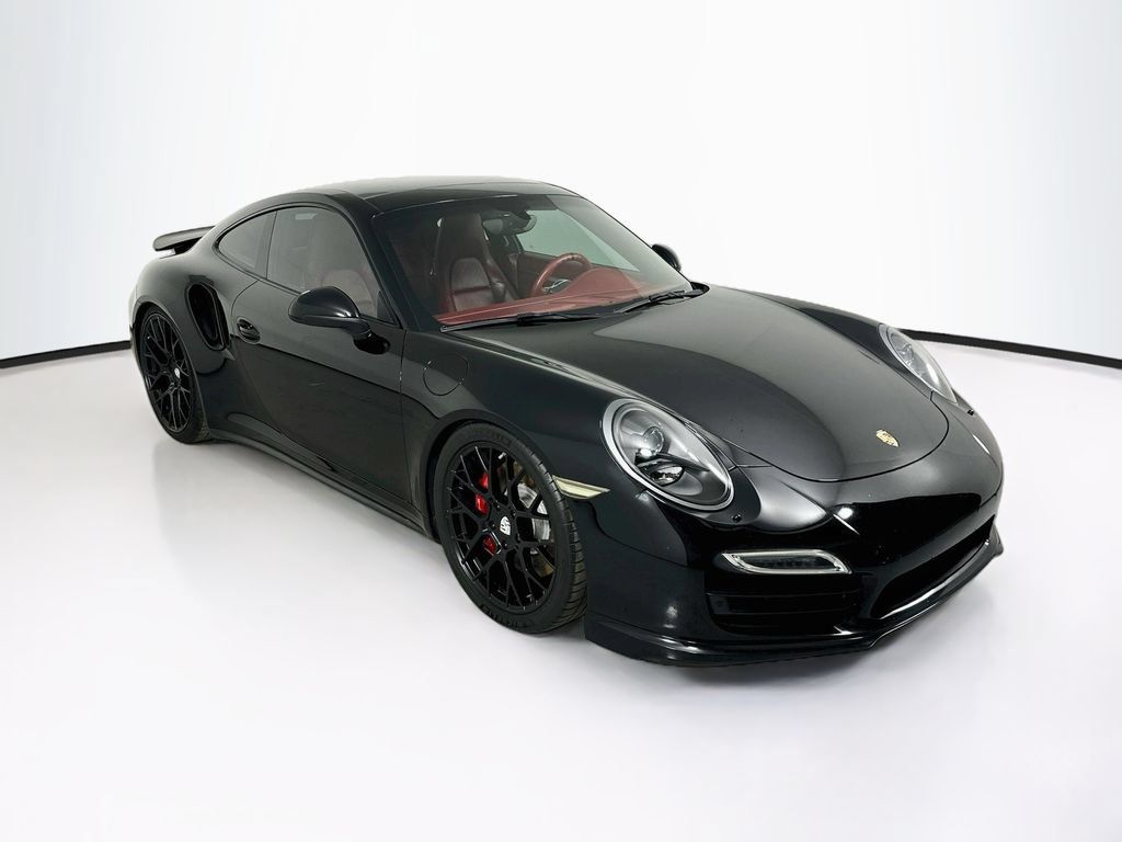 Used 2014 Porsche 911 Turbo AWD/4WD image 4