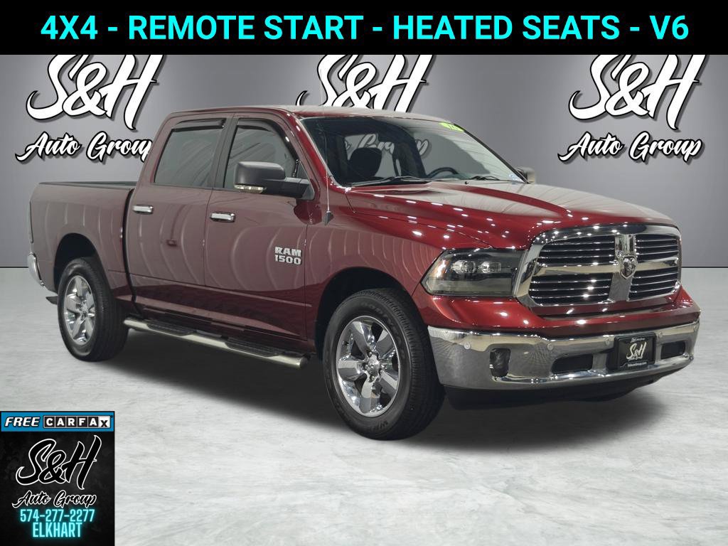 Used 2016 RAM 1500 Big Horn AWD/4WD image 1