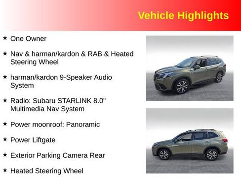 Used 2024 Subaru Forester Limited AWD/4WD image 3