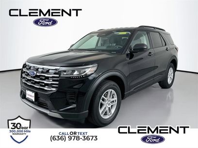 New 2026 Ford Explorer Active