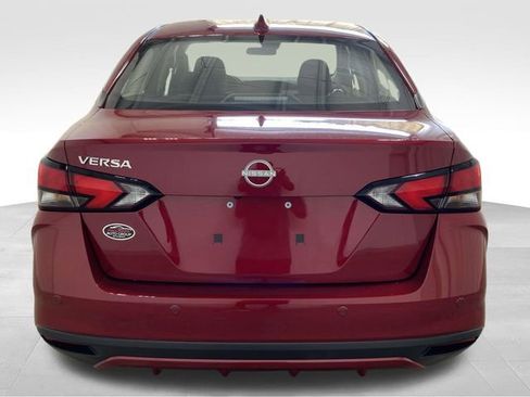 New 2025 Nissan Versa SV w/ Trunk Package image 4