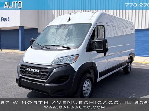 Used 2023 RAM ProMaster 2500 FWD image 1