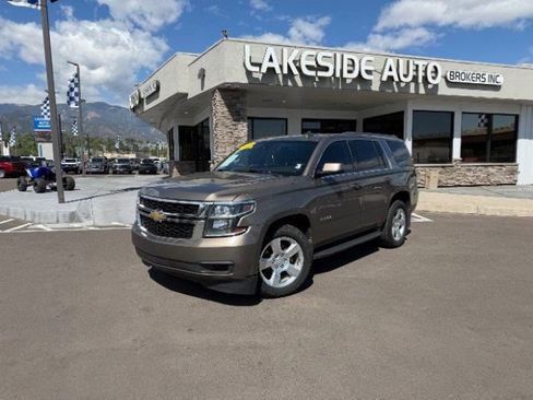 Used 2016 Chevrolet Tahoe LT w/ Max Trailering Package AWD/4WD image 1