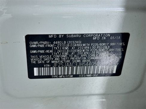 Used 2018 Subaru Forester 2.5i image 35