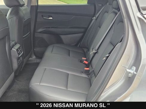New 2026 Nissan Murano SL w/ Comfort Package AWD/4WD image 17