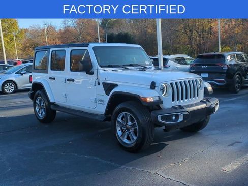 Certified 2021 Jeep Wrangler Unlimited Sahara image 7