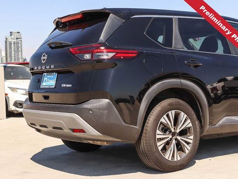 Used 2022 Nissan Rogue SV AWD/4WD image 9