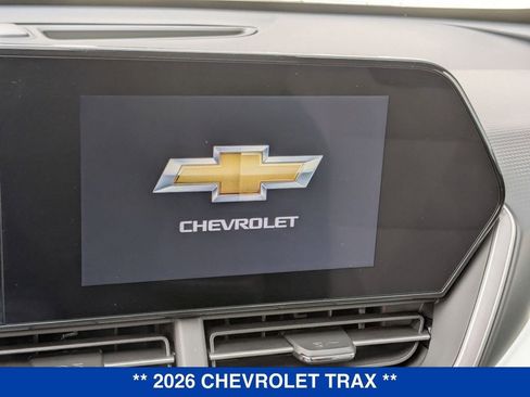 New 2026 Chevrolet Trax RS w/ Sunroof Package image 20