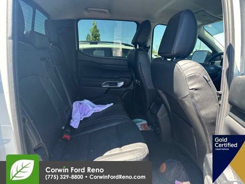 Used 2024 Ford Ranger Lariat w/ FX4 Off-Road Package AWD/4WD image 15