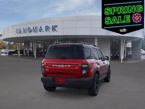 New 2025 Ford Bronco Sport Outer Banks w/ Outer Banks Tech Package+ image 9