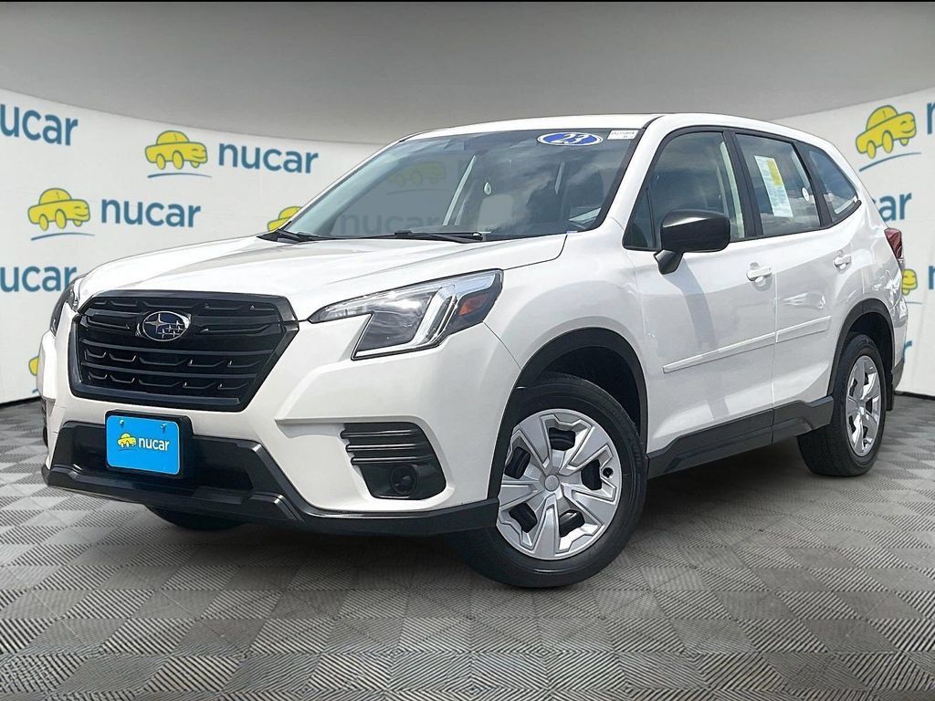 Used 2023 Subaru Forester AWD/4WD image 3