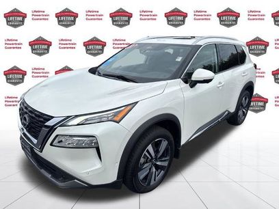 Certified 2022 Nissan Rogue SL w/ SL Premium Package