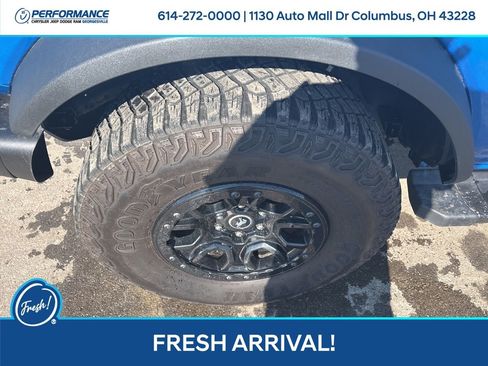 Used 2023 Ford Bronco Wildtrak image 10