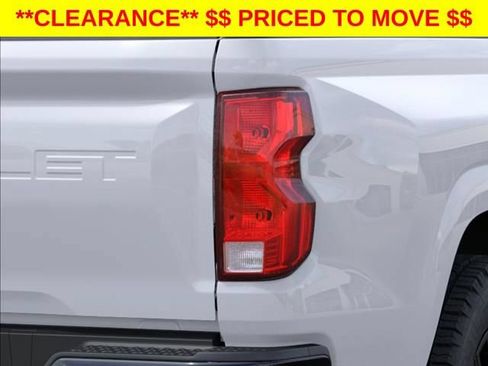 New 2026 Chevrolet Colorado W/T w/ WT Custom Package RWD image 11
