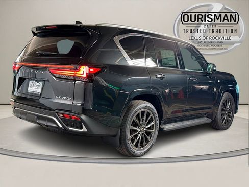 New 2026 Lexus LX 700h F Sport image 3
