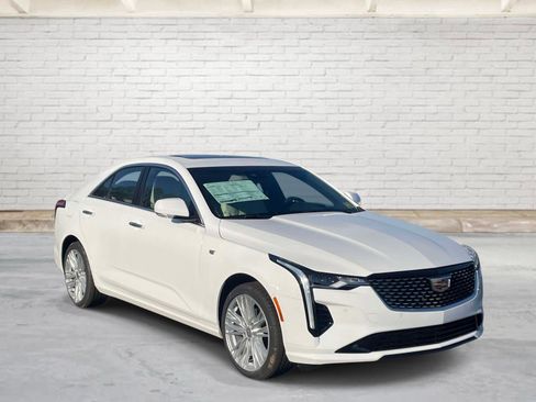 New 2026 Cadillac CT4 Premium Luxury AWD/4WD image 1