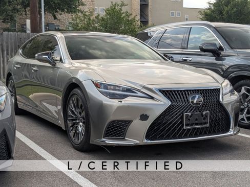 Used 2022 Lexus LS 500 w/ Interior Upgrade Package RWD image 1