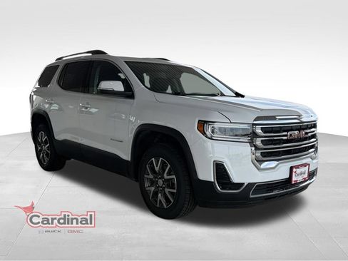 Used 2023 GMC Acadia SLE w/ Driver Convenience Package FWD image 1