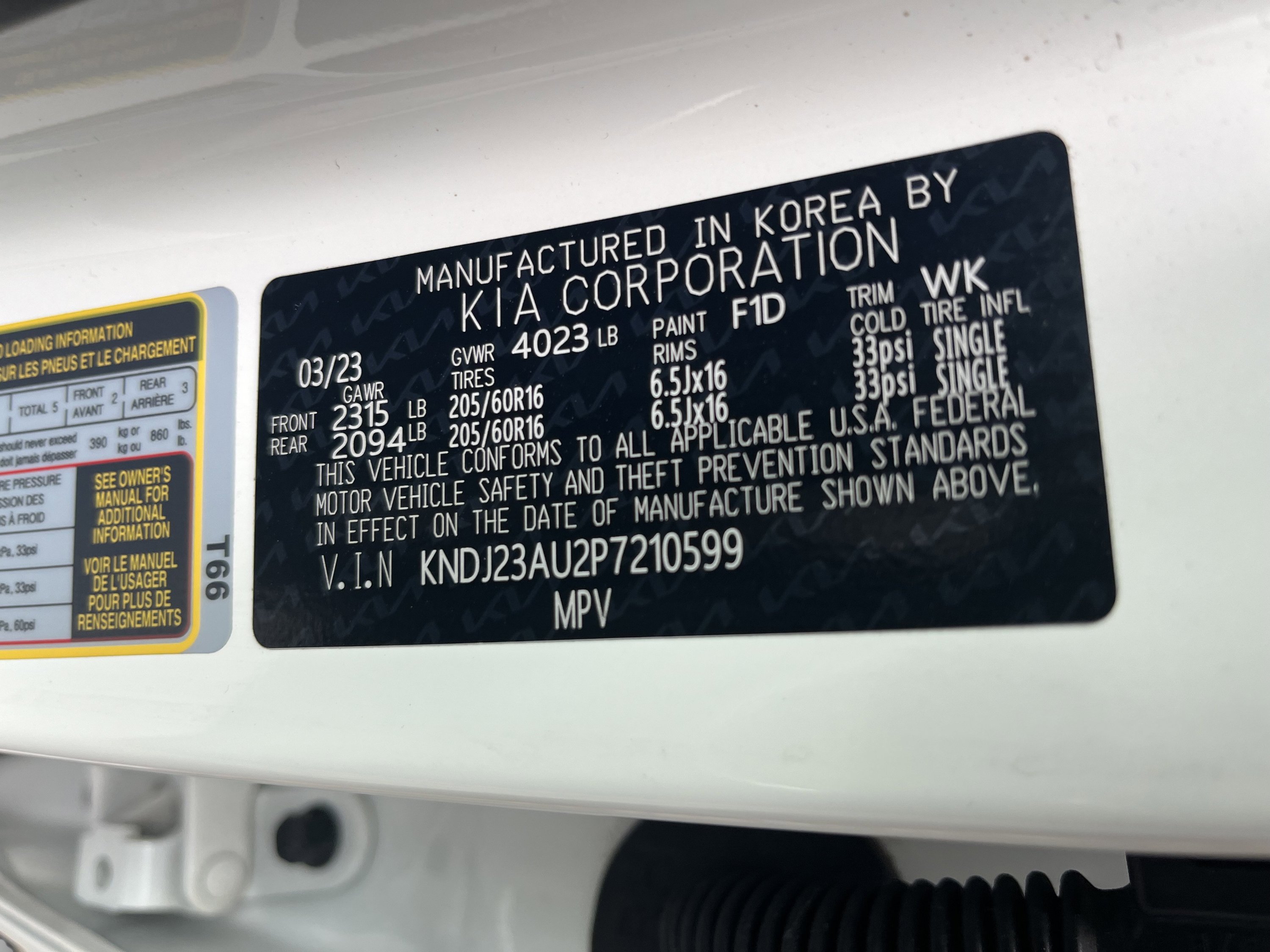 Used 2023 Kia Soul S FWD image 20