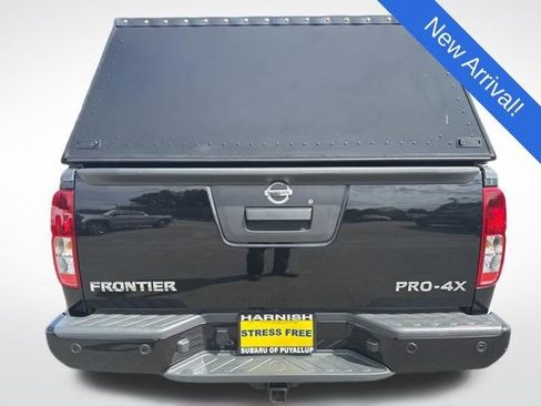 Used 2020 Nissan Frontier PRO-4X AWD/4WD image 6