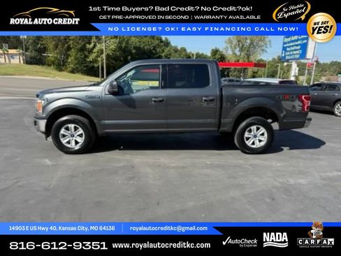 Used 2020 Ford F150 XLT AWD/4WD image 8
