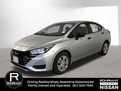 New 2025 Nissan Versa S w/ Trunk Package