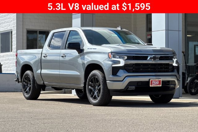 New 2026 Chevrolet Silverado 1500 RST w/ Protection Package AWD/4WD image 2