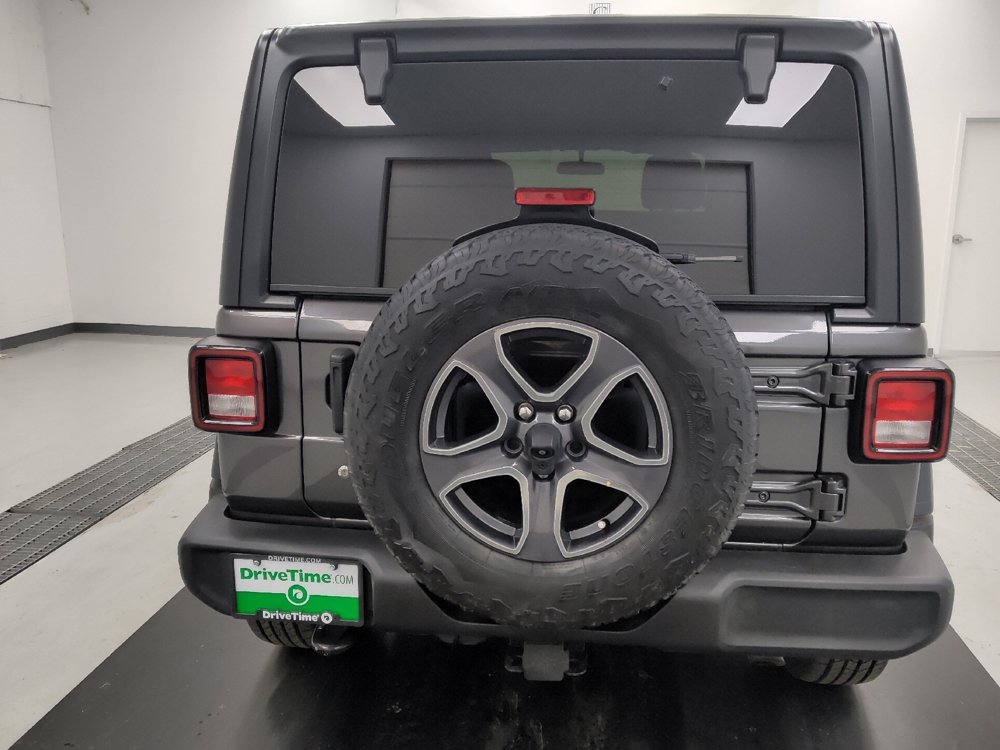Used 2018 Jeep Wrangler Unlimited Sport S AWD/4WD image 7