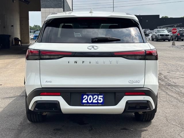 Used 2025 INFINITI QX60 Pure AWD/4WD image 6