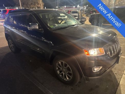 Used 2015 Jeep Grand Cherokee Limited image 1