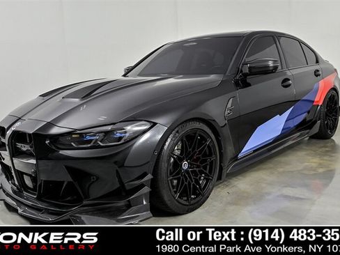 Used 2023 BMW M3 Competition w/ M Carbon Exterior Package AWD/4WD image 1
