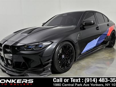 Used 2023 BMW M3 Competition w/ M Carbon Exterior Package
