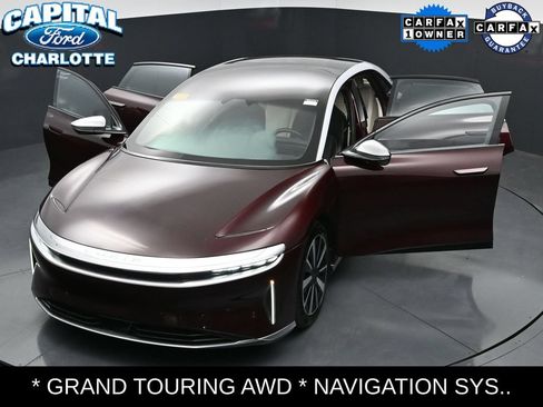 Used 2022 Lucid Air Grand Touring AWD/4WD image 37