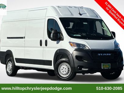 New 2026 RAM ProMaster 2500