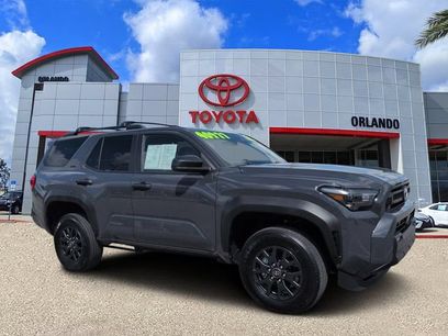 Certified 2025 Toyota 4Runner SR5
