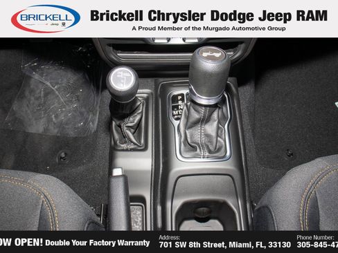 New 2026 Jeep Wrangler Unlimited Sport AWD/4WD image 24