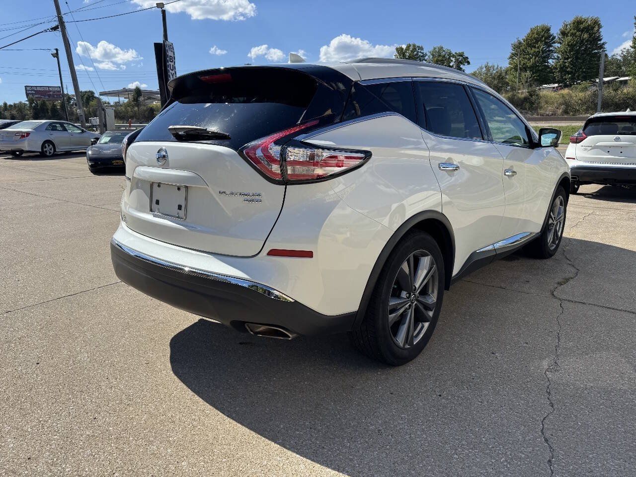 Used 2018 Nissan Murano Platinum AWD/4WD image 9