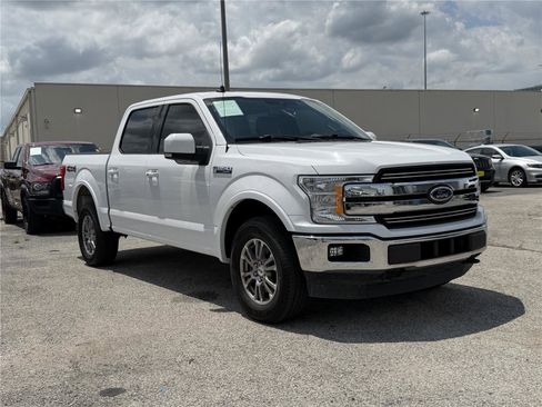 Used 2020 Ford F150 Lariat AWD/4WD image 2