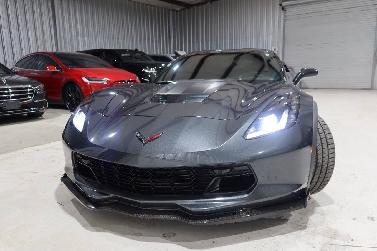 Used 2017 Chevrolet Corvette Grand Sport RWD image 37