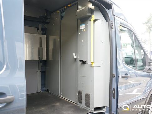 Used 2021 Ford Transit 250 148 High Roof Extended w/ Parcel Delivery Package RWD image 6