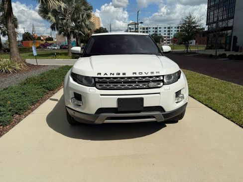 Used 2013 Land Rover Range Rover Evoque Pure Plus AWD/4WD image 2