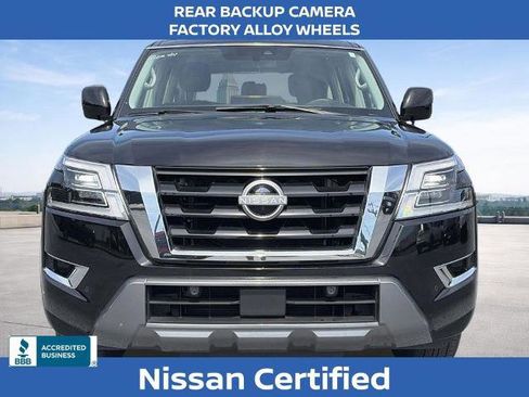 Certified 2023 Nissan Armada S RWD image 8