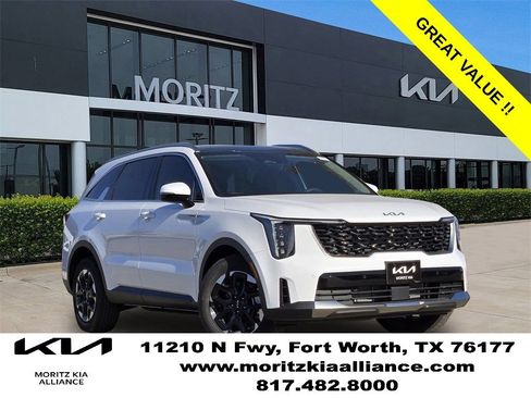 New 2026 Kia Sorento S w/ S Panoramic Sunroof Package FWD image 1