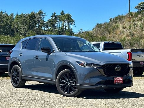 Used 2023 MAZDA CX-5 Carbon Edition AWD/4WD image 2