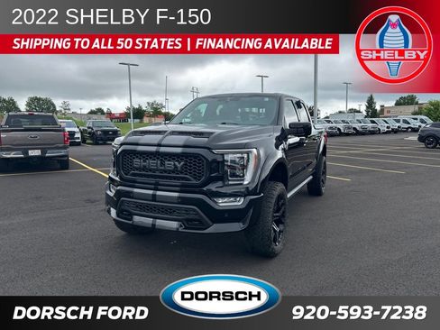 Used 2022 Ford F150 Lariat w/ Equipment Group 502A High AWD/4WD image 1