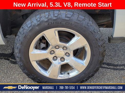 Used 2016 Chevrolet Silverado 1500 LT w/ All Star Edition AWD/4WD image 5